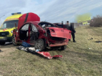Два участника погибли на месте ДТП в Шпаковском округе Ставрополья
