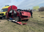 Мужчина и женщина погибли в аварии на Северном обходе Ставрополя