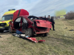 Мужчина и женщина погибли в аварии на Северном обходе Ставрополя