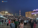 Песнь воды и пламени, или почему стоит посетить пафосный светомузыкальный фонтан в Ставрополе в новогодние праздники