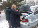 Приход храма святого великомученика и целителя Пантелеимона города Ставрополя направил очередной груз гуманитарной помощи в зону СВО