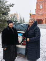 Приход храма святого великомученика и целителя Пантелеимона города Ставрополя направил очередной груз гуманитарной помощи в зону СВО