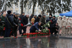 В день освобождения Ставрополя символом связи поколений стали журавли Памяти