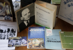 Выставка «Лица эпохи: Исаак и Максим Дунаевские»
