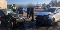 Авария с участием грузовика произошла по дороге в аэропорт Ставрополя - Комсомольская Правда