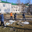 В Православной гимназии города Невинномысска состоялся субботник - Епархия