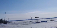 Опубликовано видео аварийной посадки вертолёта санавиации в Ставрополе - ИА Победа 26