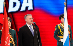 Глава Ставрополья принял участие в празднике ко Дню защитника Отечества