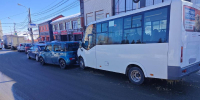 В Ставрополе пьяный маршрутчик спровоцировал аварию с четырьмя автомобилями - ATVmedia.Ru