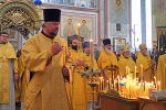 Митрополит Кирилл совершил Литургию и панихиду в Серафимо-Дивеевском монастыре