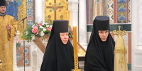 Митрополит Кирилл совершил Божественную литургию Дивеевском монастыре - Епархия
