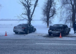 Водитель «семерки» погиб от столкновения с BMW в Грачевском округе