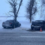 Водитель «семерки» погиб от столкновения с BMW в Грачевском округе