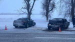 Водитель «семерки» погиб от столкновения с BMW в Грачевском округе