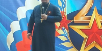 В ДК станицы Беломечетской прошел концерт ко Дню защитника Отечества - Епархия