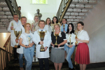 Команда Ставропольской психиатрической больницы №1 одержала победу в спартакиаде работников здравоохранения края
