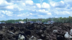 Двухметровые навалы мусора обнаружили в черте Ставрополя