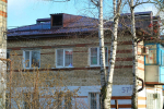 В Михайловске капитально отремонтировали крышу дома на улице Пушкина