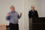 Полицейские рассказали о киберпреступлениях студентам в Ставрополе