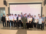 Школьники Ставрополя пообщались с участником спецоперации
