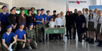 В одной из школ Новопавловска открыли Парту Героя - ИА Победа 26