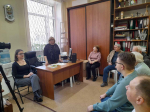 Благодарность за содержательные консультации