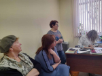 Благодарность за содержательные консультации