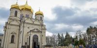 В День войск национальной гвардии России в Казанском кафедральном соборе совершили молебен о даровании победы русскому воинству - Епархия