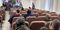 В госпитале Ставрополья участникам СВО рассказали о поддержке в сфере занятости - Вечерний Ставрополь