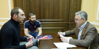 ГУБЕРНАТОР ВЛАДИМИР ВЛАДИМИРОВ ПРОВЕЛ ЛИЧНЫЙ ПРИЕМ ГРАЖДАН - Губернатор