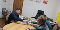 Бойцу спецоперации в Советском округе передали ключи от УАЗа - Телеканал СвоёТВ