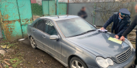 Виновник ДТП заплатил материальный ущерб после безуспешной попытки спрятать свой Мерседес - УФССП России