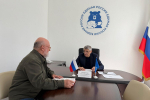 Алексей Лавриненко и Раиса Кармазина встретились с заявителями