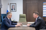 Зампред правительства РФ и губернатор Ставрополья провели встречу в Москве