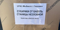 Около 2 тонн посылок передали участникам СВО из Георгиевского округа - ИА Победа 26