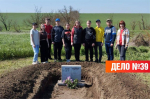Памятник ленинградцам-блокадникам привели в порядок в Советском округе