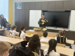 Школьникам Ставрополя провели уроки мужества ко Дню Победы