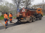 Дорожники завершают ямочный ремонт в Ставрополе
