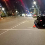 «Гранта» перевернулась в Ставрополе, два пассажира пострадали