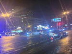 На перекрёстке в Ставрополе пассажирка с ребёнком пострадали в аварии