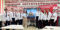 В Советском округе для школьников провели урок памяти «День Победы» - Вечерний Ставрополь