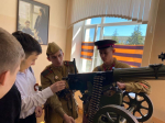 Подвиг советского народа в годы ВОВ почтили в ряде школ Ставрополя ко Дню Победы