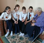 Школьники Ставрополя поучаствовали в мероприятиях, посвященных 80-летию Победы в ВОВ