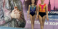 Ставропольчанки вышли в финал всероссийских соревнований по гимнастике - Комсомольская Правда