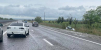 Два человека пострадали в попутной аварии на дороге «Подъезд к Ставрополю» - ATVmedia.Ru