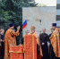 Духовенство епархии приняло участие в открытии Стены Памяти - Епархия