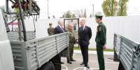 Машины с техникой для уничтожения БПЛА передали военным на Ставрополье - ATVmedia.Ru