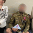 Активисты «Единой России» поздравили военнослужащих с приближающимся Днём Победы - Единая Россия