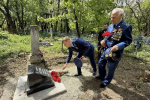 Новый памятник установили ветерану ВОВ по инициативе прокуратуры Ставрополья
