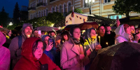 В Кисловодске в День Победы зажгли 10 тыс. свечей в память о погибших бойцах - ИА Победа 26